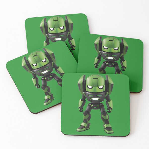 Item preview, Big-headed Green Robot - Best Design for Tech Lovers! designed and sold by Mementium.