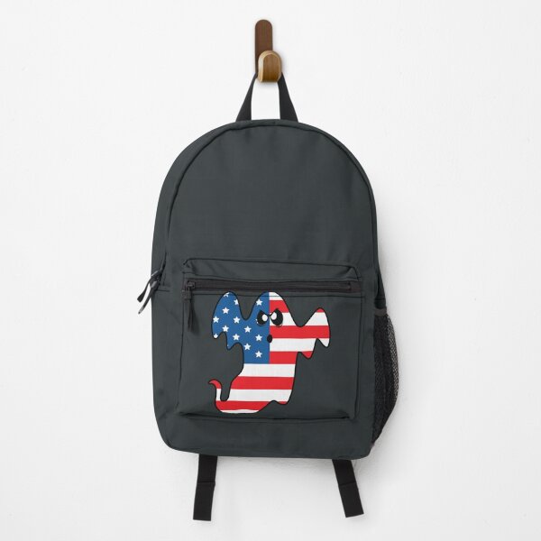 Item preview, American flag ghost  designed and sold by Donutlovers.