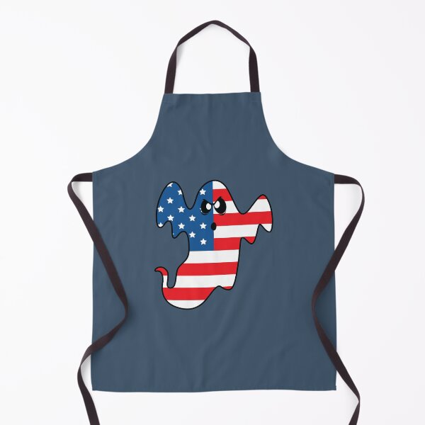 Item preview, American flag ghost designed and sold by Donutlovers.