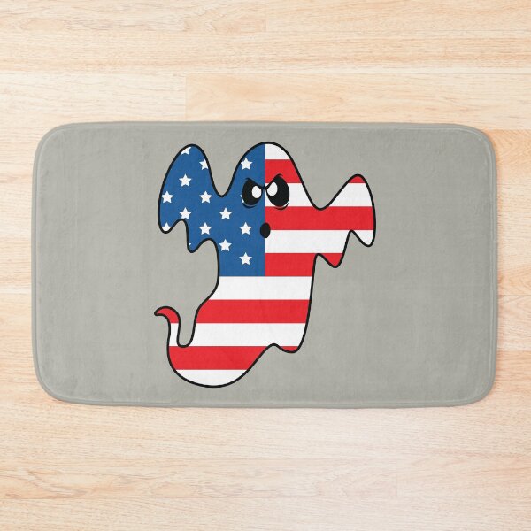 Item preview, American flag ghost  designed and sold by Donutlovers.