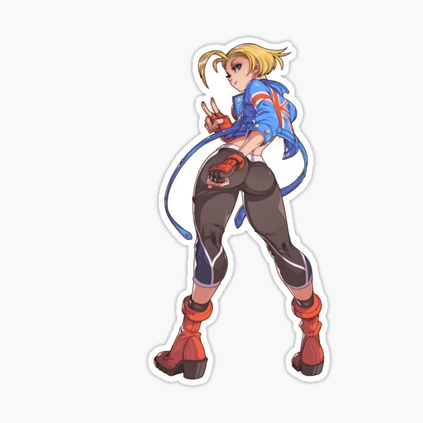 Cammy alternate color Street Fighter 6 Sticker for Sale by Stylish-Geek