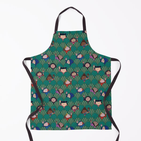 Item preview, Girl Power Squad - GREEN designed and sold by Natalia Nogueira.