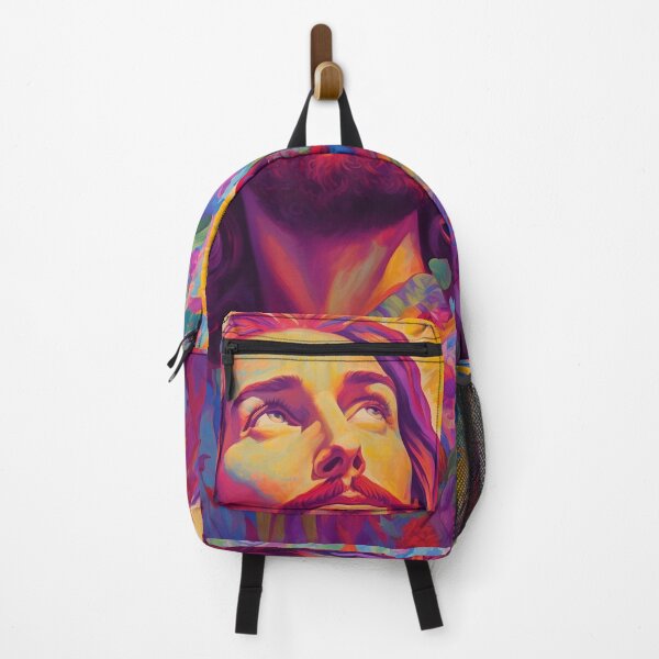 Item preview, Vibrant Floral Jesus Artwork designed and sold by Benartstudio.