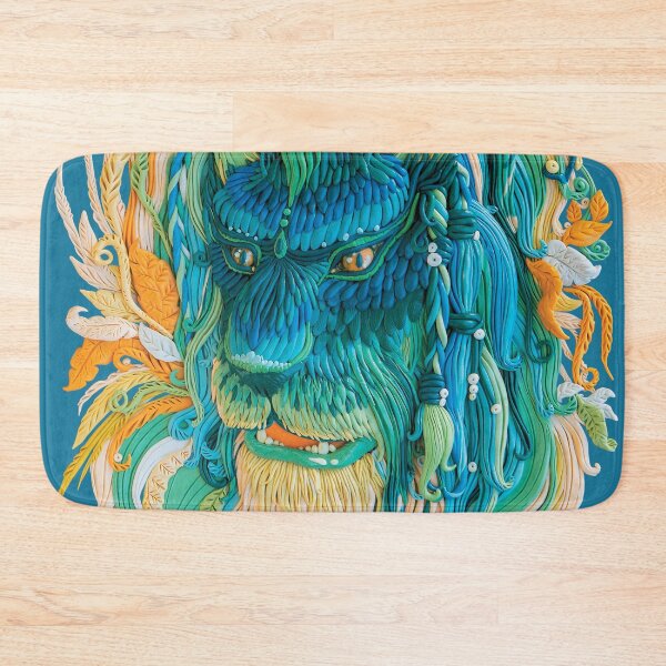 Item preview, Green lion designed and sold by sinegkina.