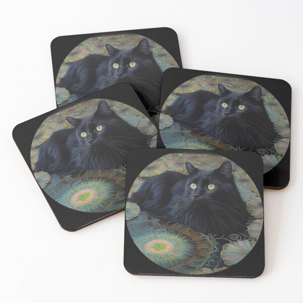 Item preview, Cat Noir #1456 | Black Cat designed and sold by Black-Cats.