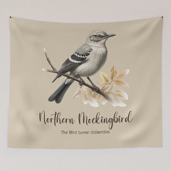 Item preview, Northern Mockingbird - The Bird Lover Collection designed and sold by GoodOldVintage.