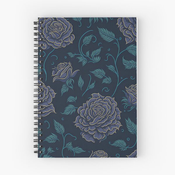 Item preview, Blue and Yellow Color Roses Pattern designed and sold by DesignCentrum.