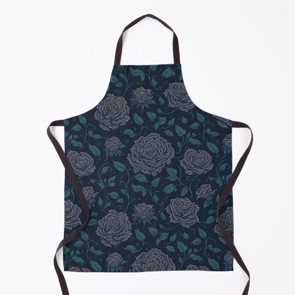 Item preview, Blue and Yellow Color Roses Pattern designed and sold by DesignCentrum.