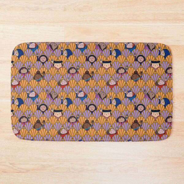 Item preview, Girl Power Squad - SALMON designed and sold by Natalia Nogueira.