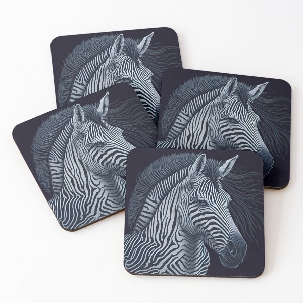 Item preview, zebra head  designed and sold by TheArtPoint.