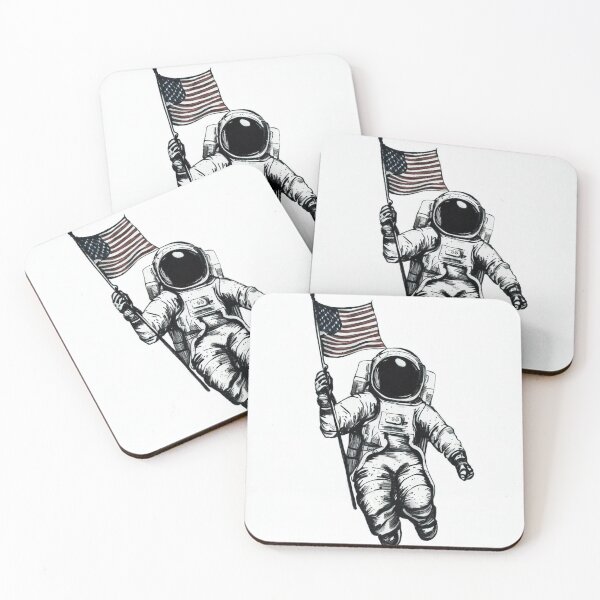 Item preview, Astronaut digital art designed and sold by MantasDesign17.