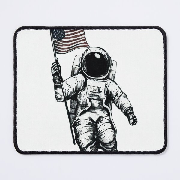 Item preview, Astronaut digital art designed and sold by MantasDesign17.