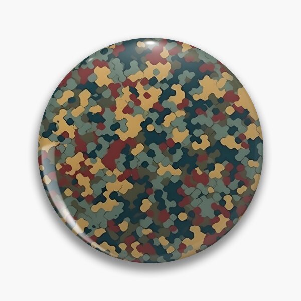Item preview, Red Battleground Camo designed and sold by PixlMasterpiece.