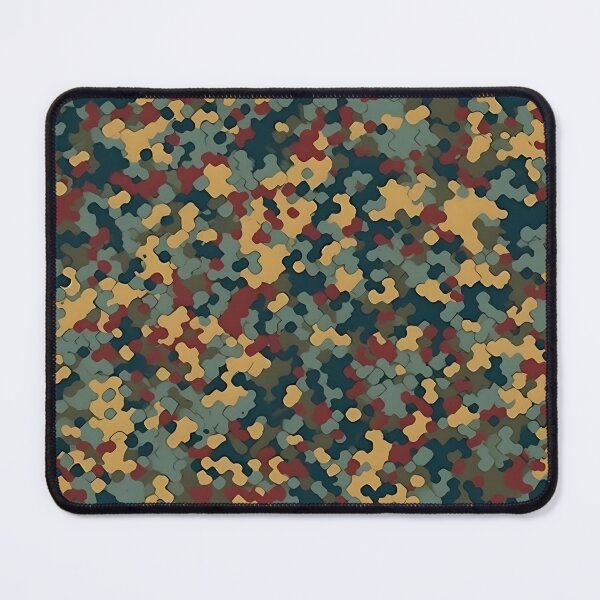 Item preview, Red Battleground Camo designed and sold by PixlMasterpiece.