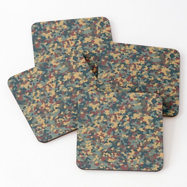 Item preview, Red Battleground Camo designed and sold by PixlMasterpiece.