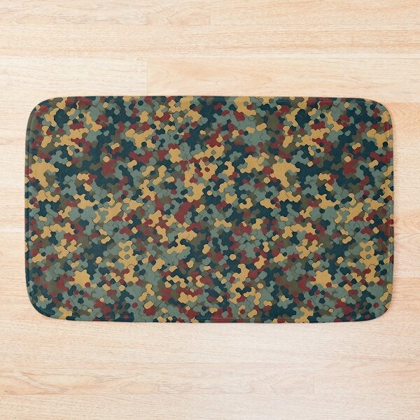 Item preview, Red Battleground Camo designed and sold by PixlMasterpiece.