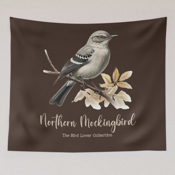 Item preview, Northern Mockingbird - The Bird Lover Collection designed and sold by GoodOldVintage.