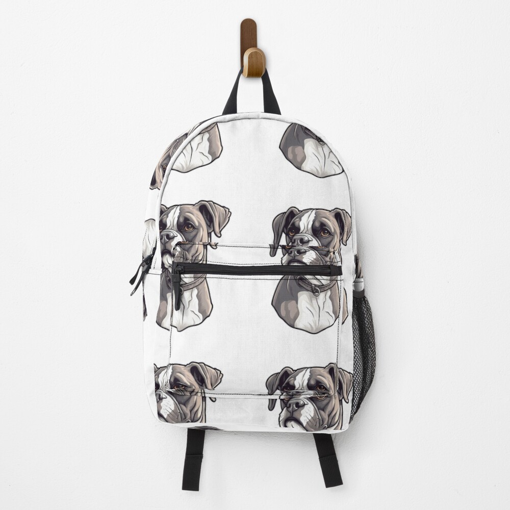 Vista previa del artículo con la obra «Mochila», diseñado y vendido por LabelLover.