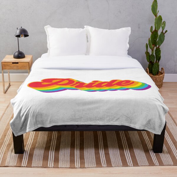 Item preview, Logotipo retro del orgullo del arco iris designed and sold by VirtualFaries.