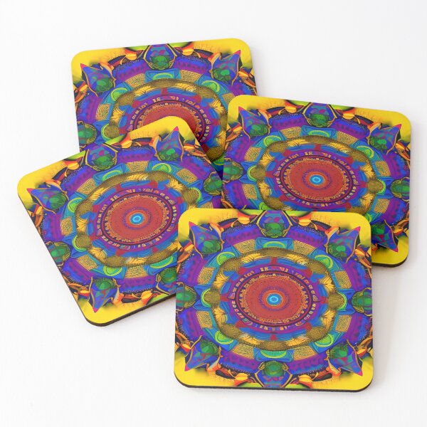 Item preview, Colored mandala designed and sold by simaso.