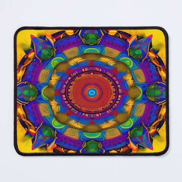 Item preview, Colored mandala designed and sold by simaso.