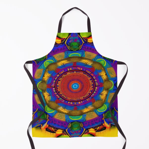 Item preview, Colored mandala designed and sold by simaso.