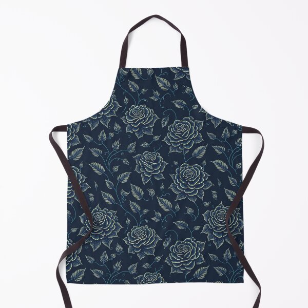 Item preview, Blue and Yellow Color Roses Pattern designed and sold by DesignCentrum.