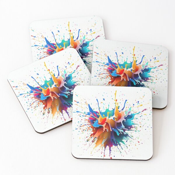 Item preview, Color paint splash designed and sold by MantasDesign17.