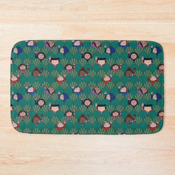 Item preview, Girl Power Squad - GREEN designed and sold by Natalia Nogueira.