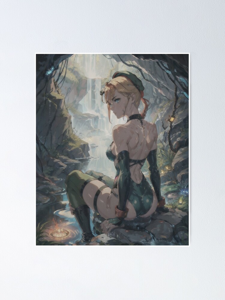 Cammy Street Fighter 6 Poster for Sale by ECCHI ART