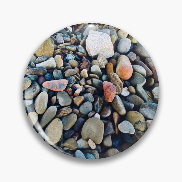 Item preview, Colorful beach pebbles stones  designed and sold by Donutlovers.