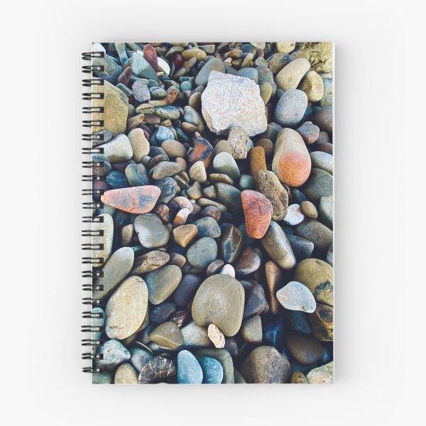 Item preview, Colorful beach pebbles stones  designed and sold by Donutlovers.