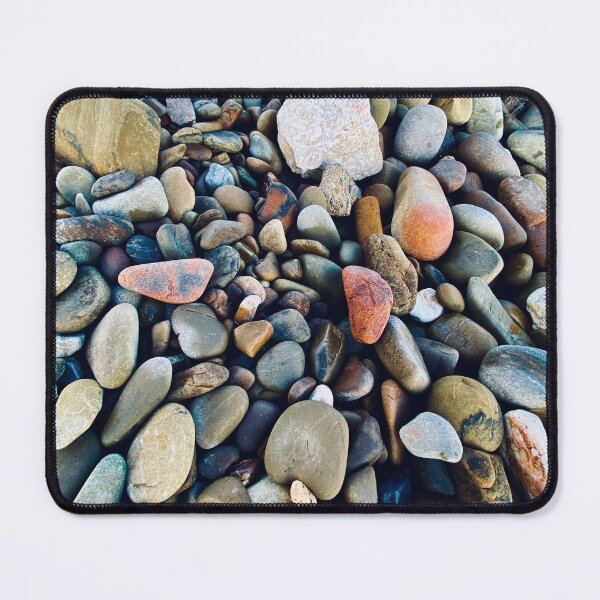Item preview, Colorful beach pebbles stones designed and sold by Donutlovers.