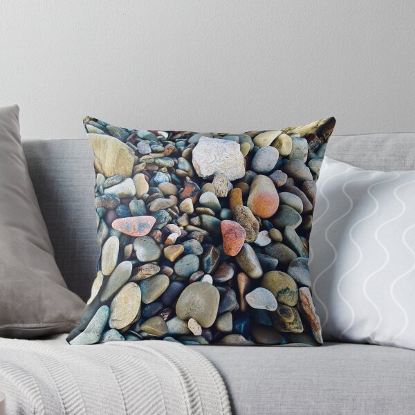 Item preview, Colorful beach pebbles stones  designed and sold by Donutlovers.