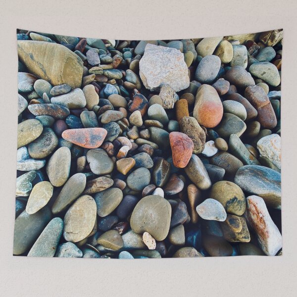 Item preview, Colorful beach pebbles stones  designed and sold by Donutlovers.