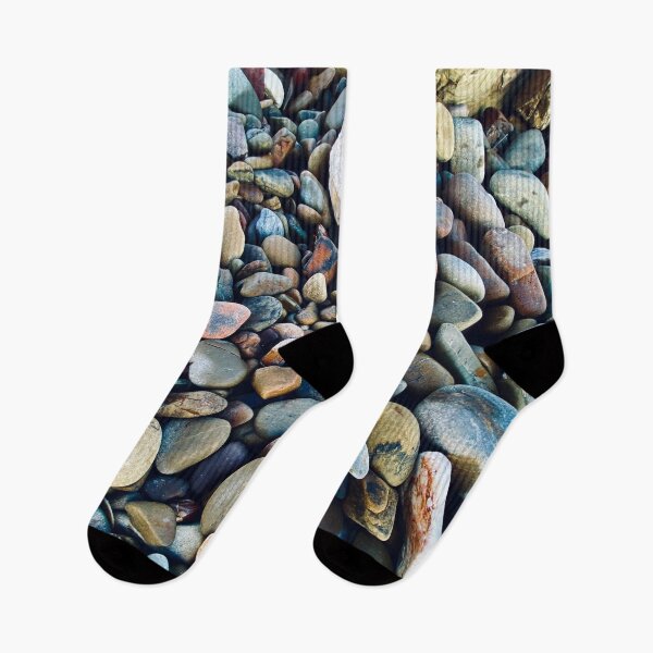 Item preview, Colorful beach pebbles stones  designed and sold by Donutlovers.