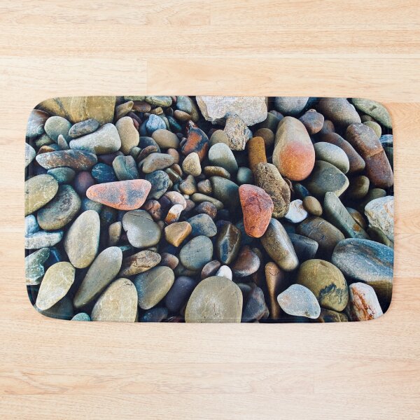 Item preview, Colorful beach pebbles stones  designed and sold by Donutlovers.