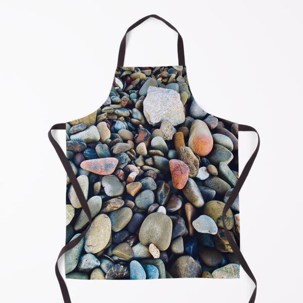 Item preview, Colorful beach pebbles stones designed and sold by Donutlovers.