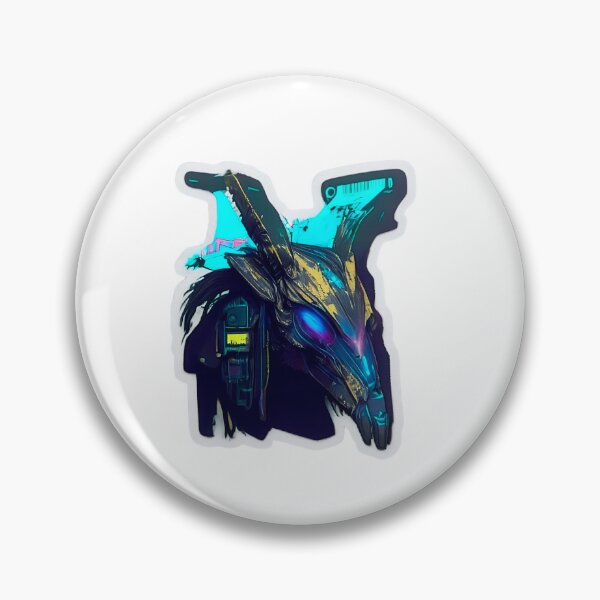 Item preview, Cyberpunk Saola sticker designed and sold by spoo-art.