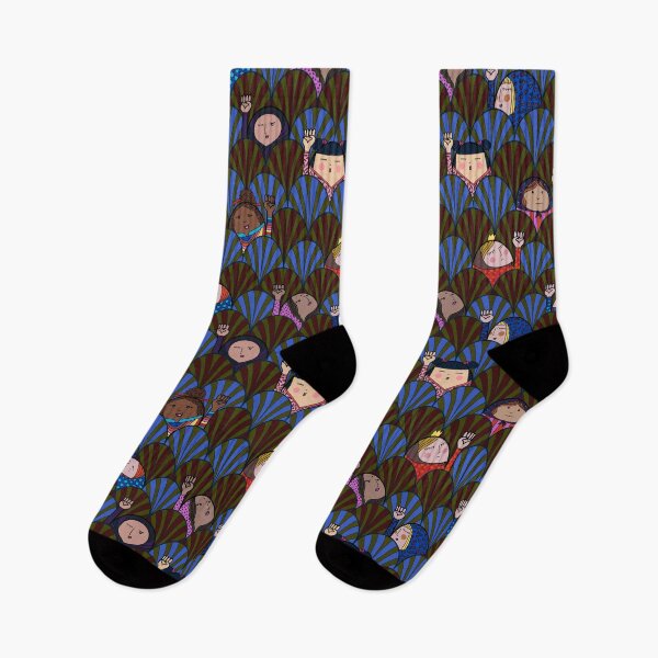 Item preview, Girl Power Squad - BLUE designed and sold by Natalia Nogueira.