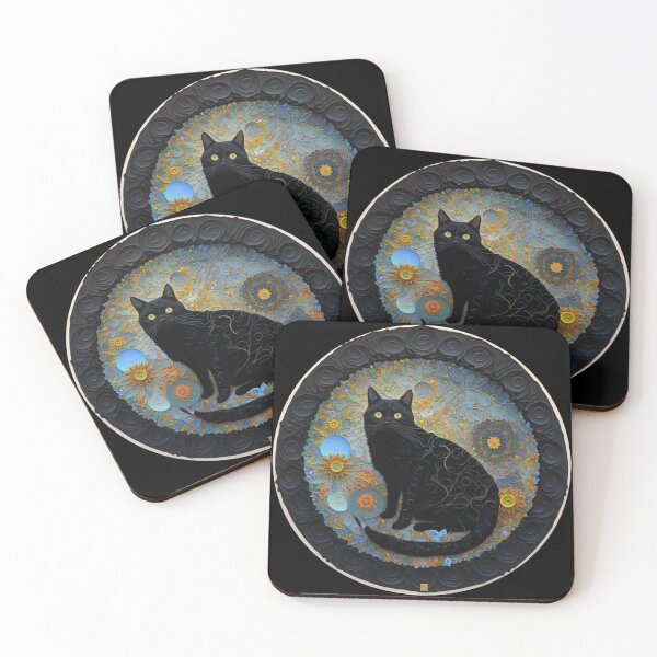Item preview, Cat Noir #1460 | Black Cat designed and sold by Black-Cats.