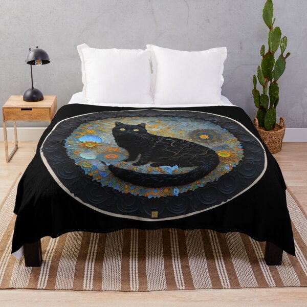 Item preview, Cat Noir #1460 | Black Cat designed and sold by Black-Cats.