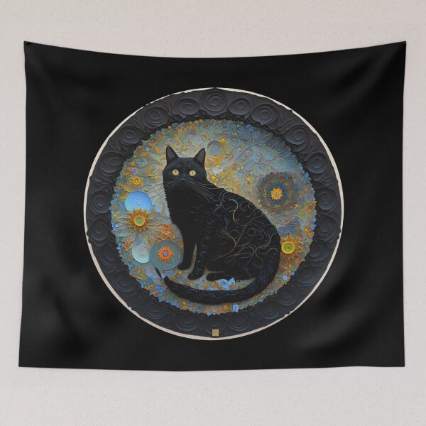 Item preview, Cat Noir #1460 | Black Cat designed and sold by Black-Cats.