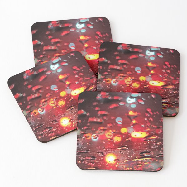 Item preview, Rain Drops and Blurry Lights designed and sold by kallyfactory.