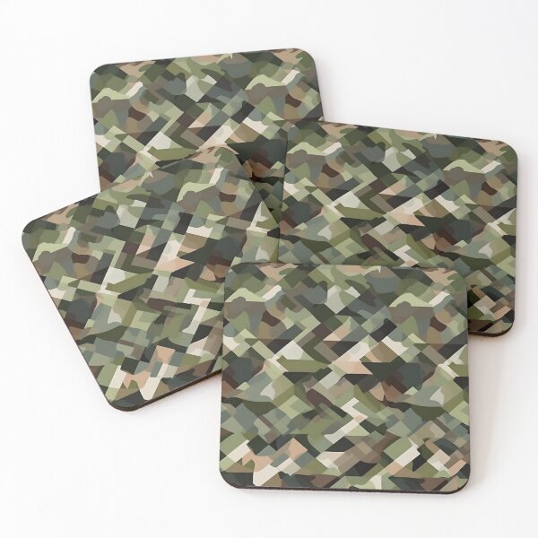 Item preview, Bush craft Green Digital Camo designed and sold by PixlMasterpiece.