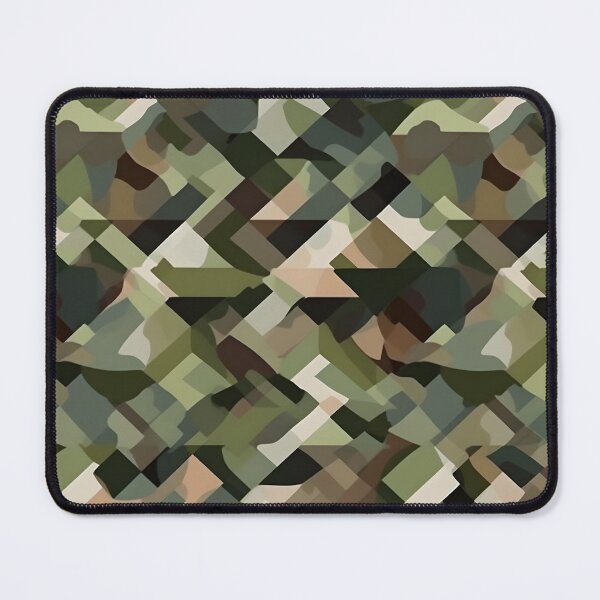 Item preview, Bush craft Green Digital Camo designed and sold by PixlMasterpiece.