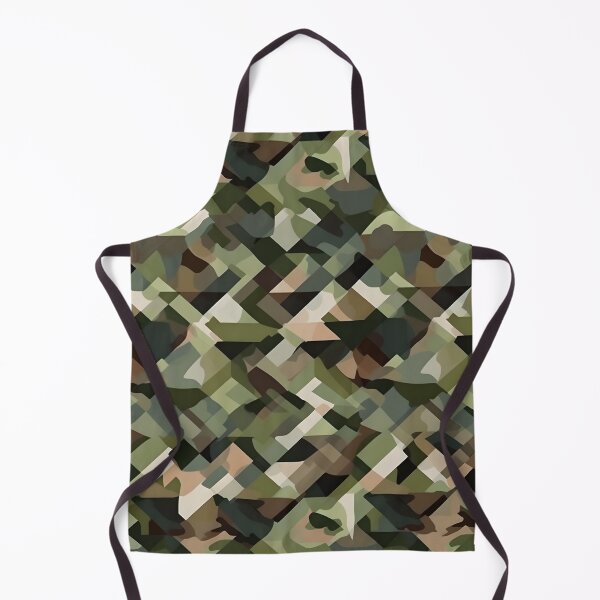 Item preview, Bush craft Green Digital Camo designed and sold by PixlMasterpiece.