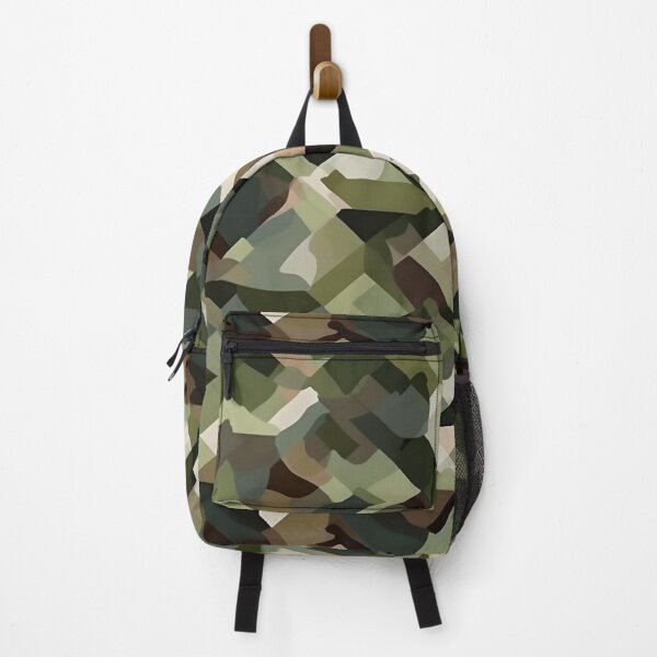 Item preview, Bush craft Green Digital Camo designed and sold by PixlMasterpiece.