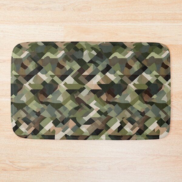 Item preview, Bush craft Green Digital Camo designed and sold by PixlMasterpiece.