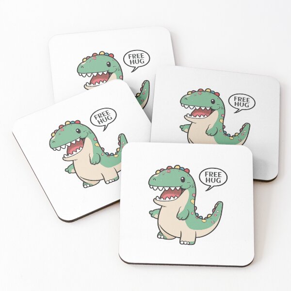 Item preview, Free hug dino designed and sold by Earline-art88.